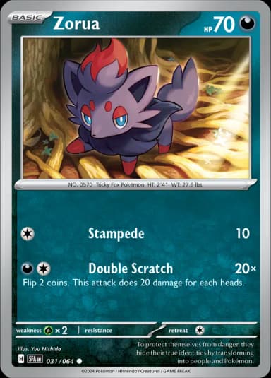 Zorua #31