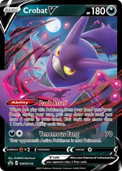 Crobat V #SWSH110
