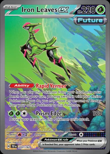Iron Leaves ex #203